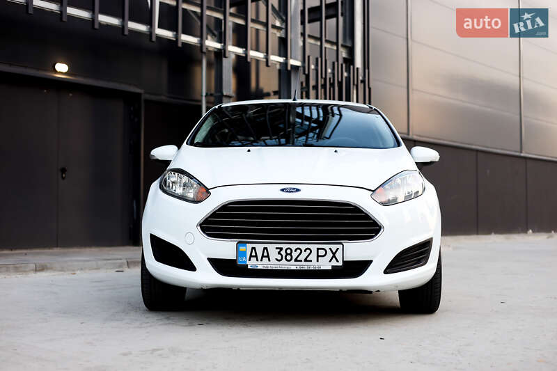 Ford Fiesta 2013