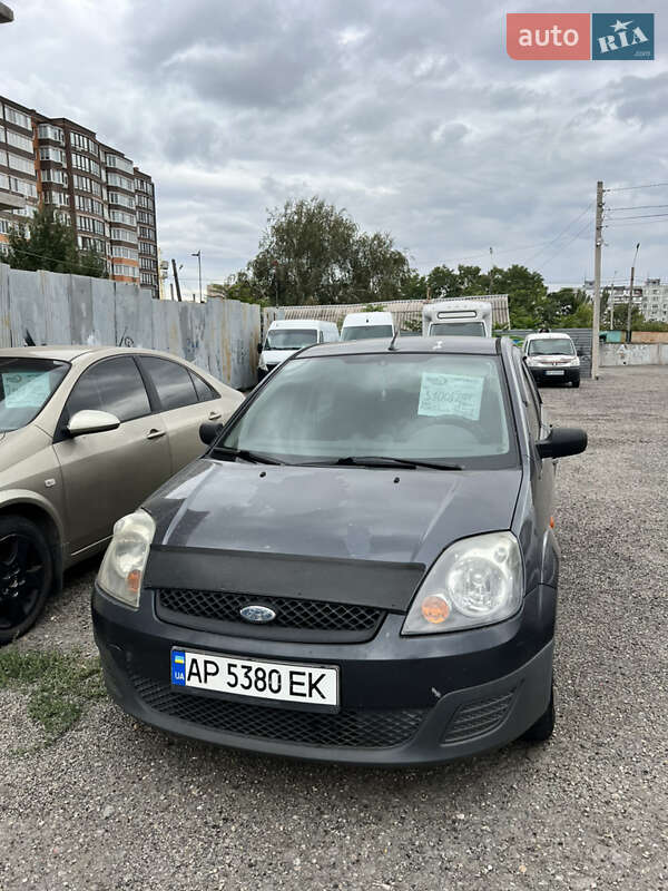 Хэтчбек Ford Fiesta 2007 в Запорожье