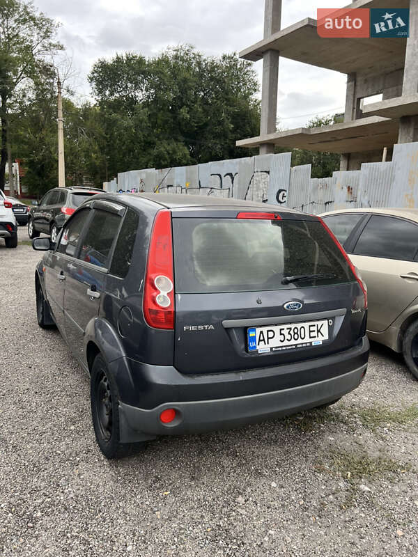 Хэтчбек Ford Fiesta 2007 в Запорожье