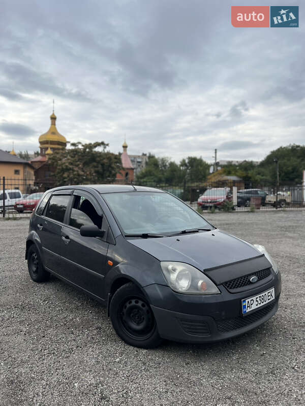 Хэтчбек Ford Fiesta 2007 в Запорожье