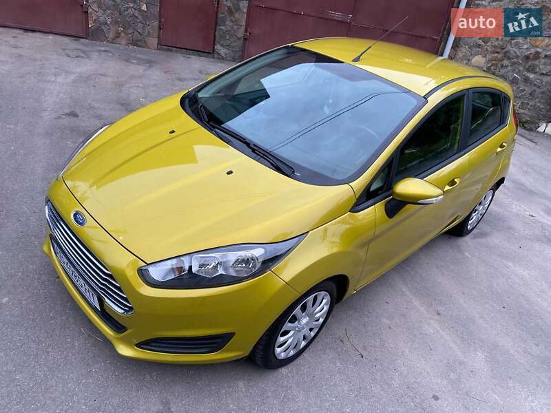 Хэтчбек Ford Fiesta 2013 в Виннице