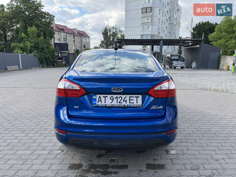 Седан Ford Fiesta 2018 в Калуше фото 6 Седан Ford Fiesta 2018 в Калуше