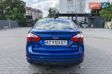Седан Ford Fiesta 2018 в 