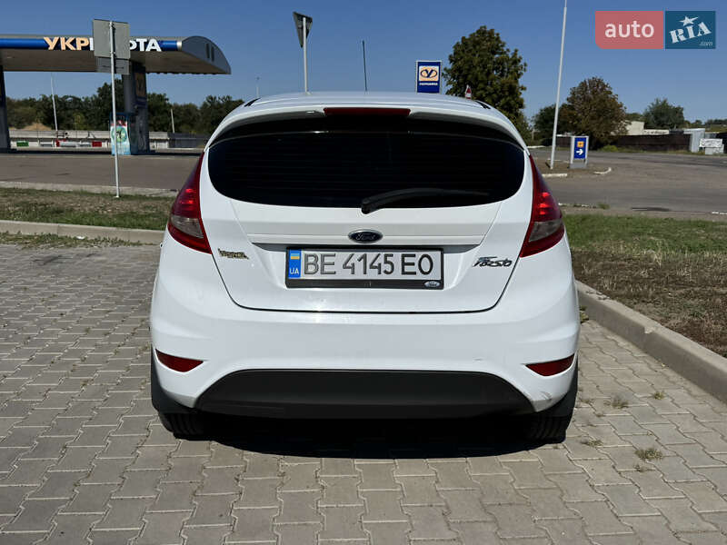Хэтчбек Ford Fiesta 2012 в Вознесенске