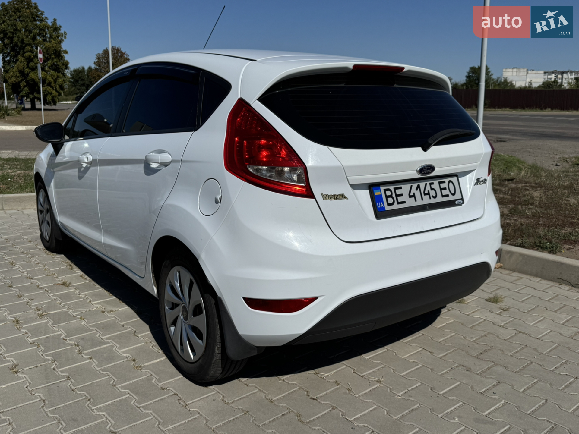 2012 Ford Fiesta - мініатюра 9