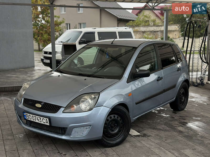 Ford Fiesta 2005
