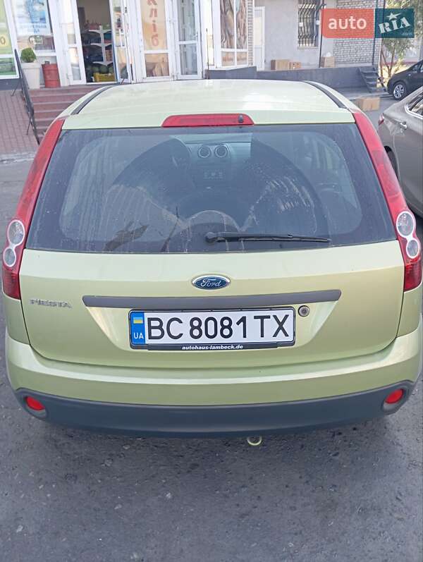 Ford Fiesta 2006