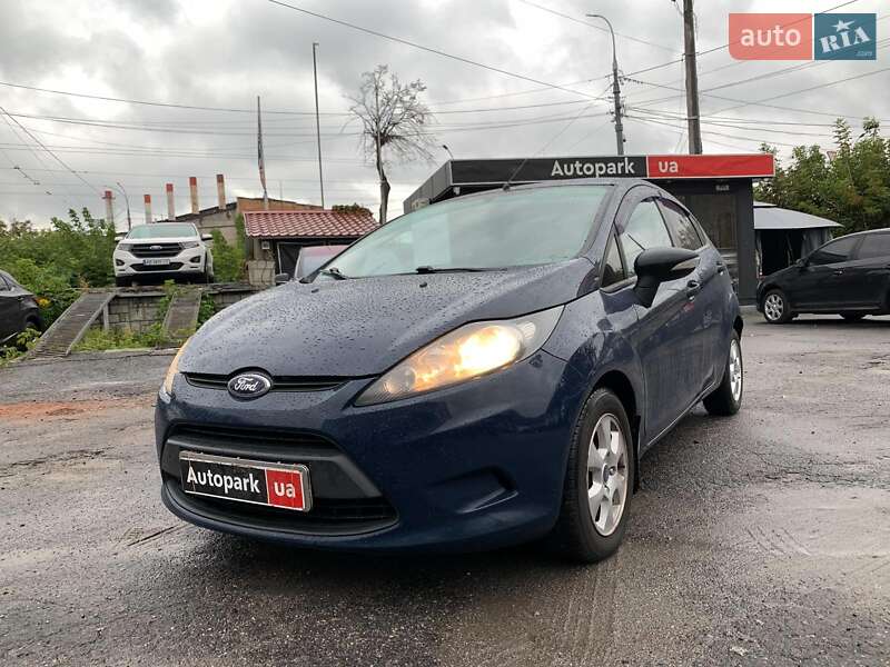 Ford Fiesta 2012