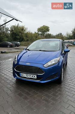 Хэтчбек Ford Fiesta 2019 в Сквире