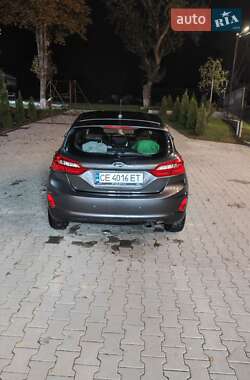 Хэтчбек Ford Fiesta 2019 в 