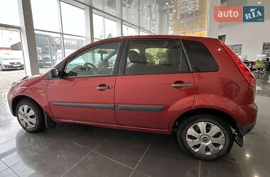 Хэтчбек Ford Fiesta 2008 в 