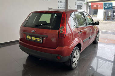Хэтчбек Ford Fiesta 2008 в 