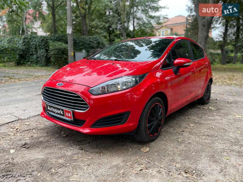 Ford Fiesta 2013