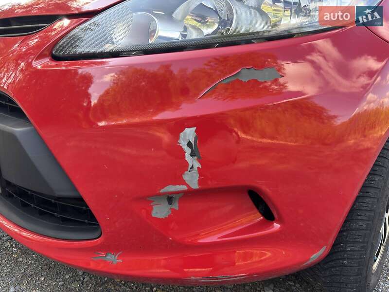 Хэтчбек Ford Fiesta 2011 в Львове