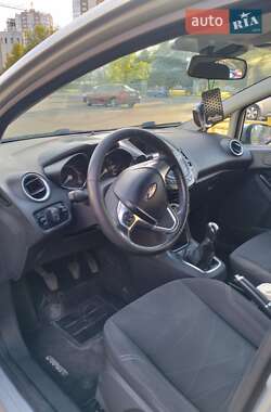 Хэтчбек Ford Fiesta 2015 в 