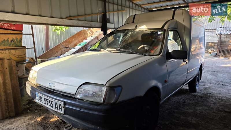 Хэтчбек Ford Fiesta 1993 в Никополе