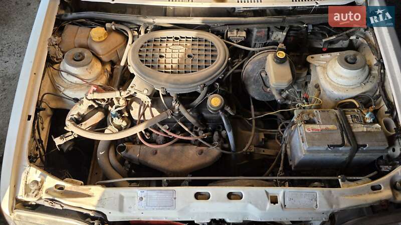 Хэтчбек Ford Fiesta 1993 в Никополе