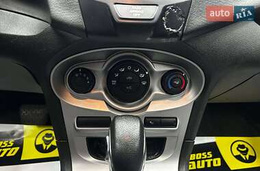 Седан Ford Fiesta 2018 в 