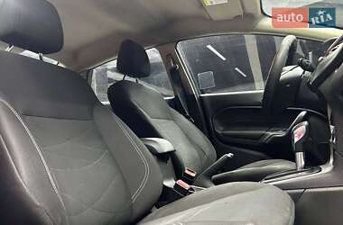 Седан Ford Fiesta 2018 в 