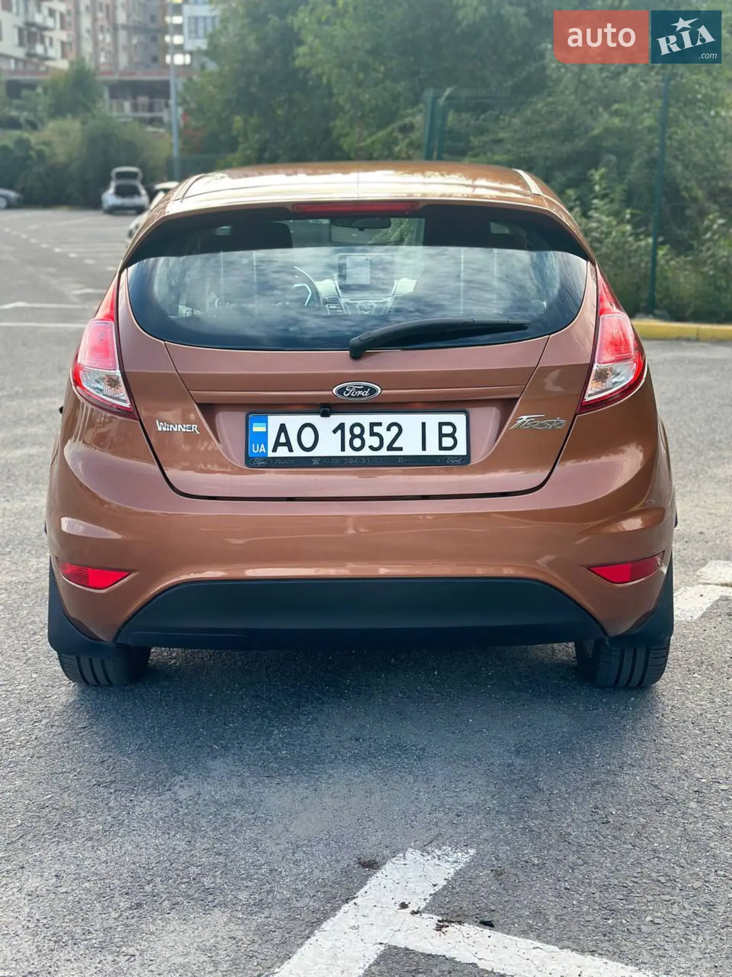 2015 Ford Fiesta - мініатюра 10