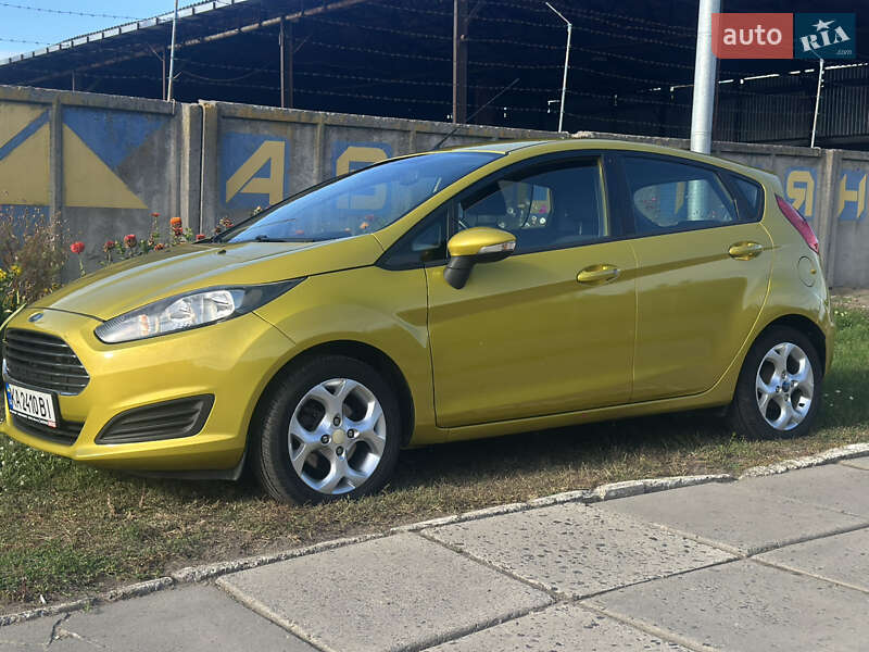 Ford Fiesta 2013