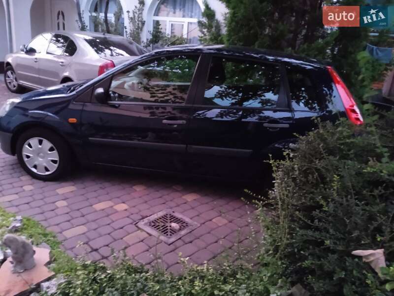 Хэтчбек Ford Fiesta 2008 в Мукачево