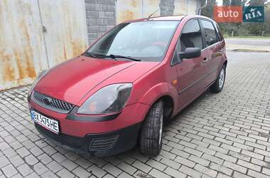 Хэтчбек Ford Fiesta 2007 в 