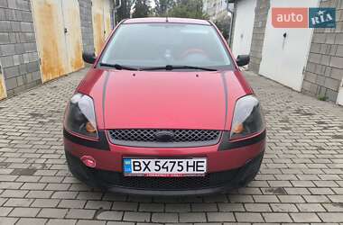 Хэтчбек Ford Fiesta 2007 в 