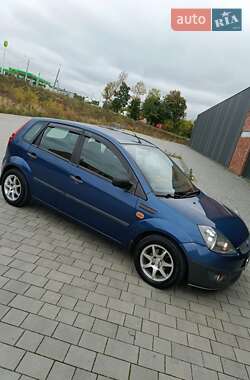 Хэтчбек Ford Fiesta 2008 в 