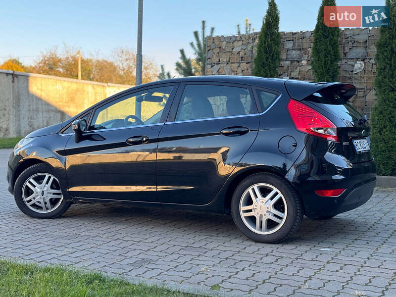 Хэтчбек Ford Fiesta 2012 в Львове фото 10 Хэтчбек Ford Fiesta 2012 в Львове