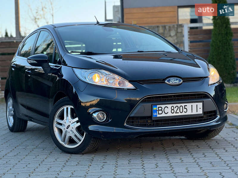 Хэтчбек Ford Fiesta 2012 в Львове фото 15 Хэтчбек Ford Fiesta 2012 в Львове