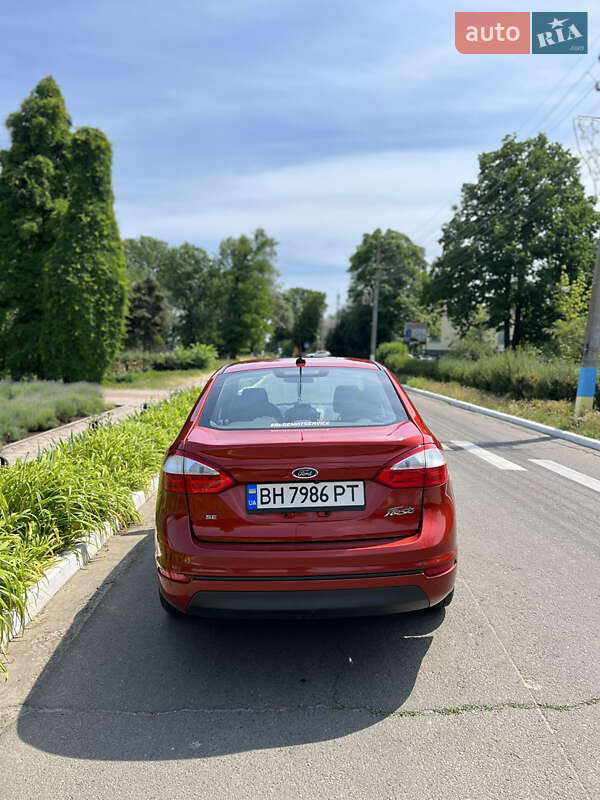 Седан Ford Fiesta 2018 в Одессе фото 2 Седан Ford Fiesta 2018 в Одессе