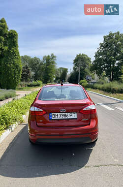 Седан Ford Fiesta 2018 в 
