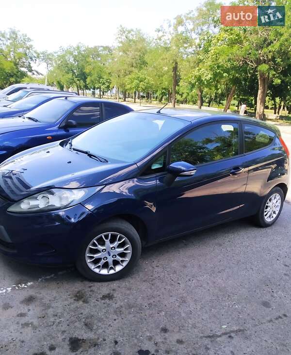 Хэтчбек Ford Fiesta 2011 в Хмельницком