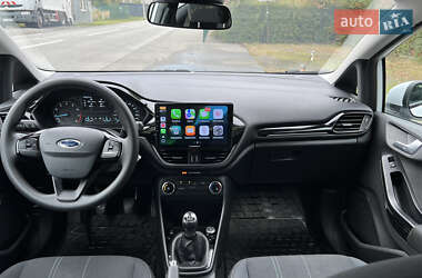 Хэтчбек Ford Fiesta 2018 в 