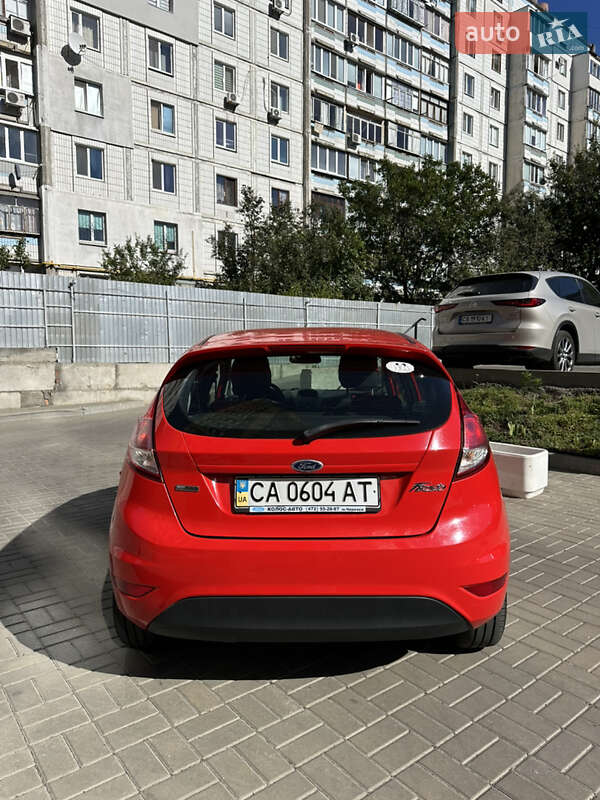 Хэтчбек Ford Fiesta 2013 в Черкассах