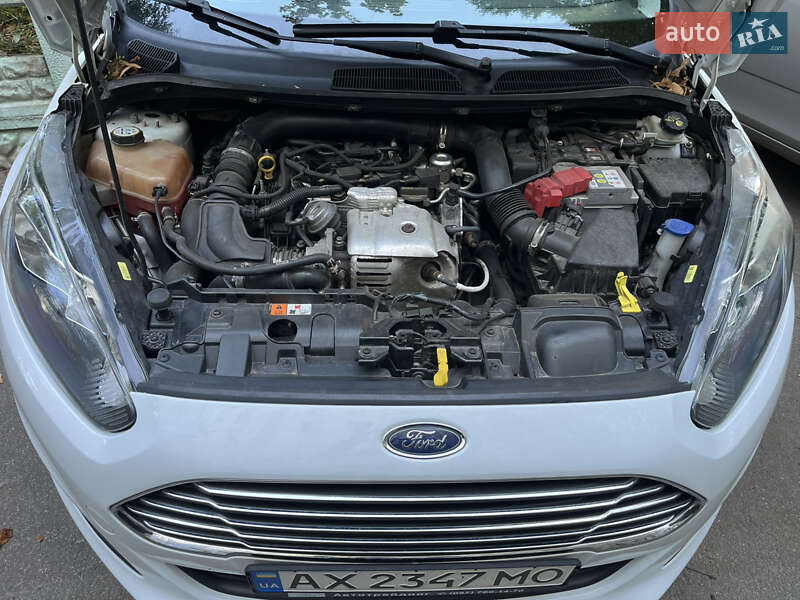 Хэтчбек Ford Fiesta 2013 в Харькове