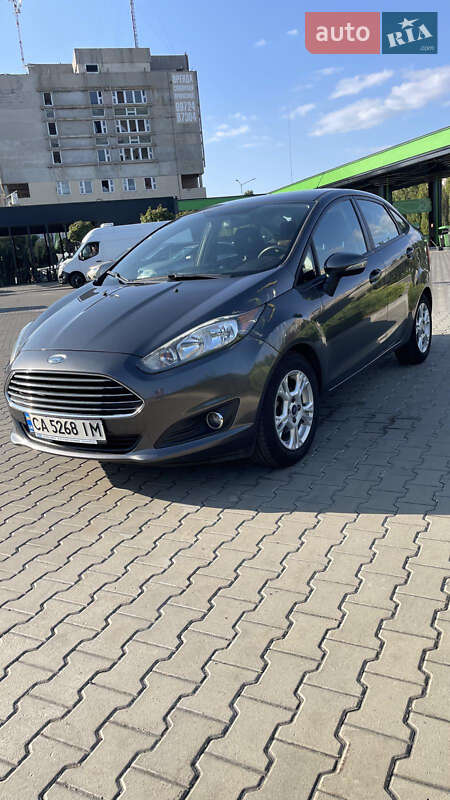 Седан Ford Fiesta 2014 в Черкассах фото 3 Седан Ford Fiesta 2014 в Черкассах