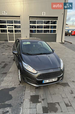 Хэтчбек Ford Fiesta 2019 в 