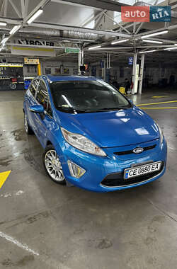 Хетчбек Ford Fiesta 2011 в Чернівцях