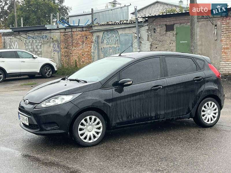 Хэтчбек Ford Fiesta 2009 в Белой Церкви