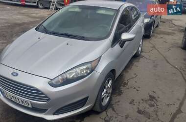 Седан Ford Fiesta 2019 в 