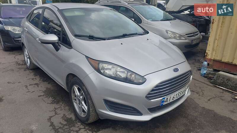 Седан Ford Fiesta 2019 в Ровно