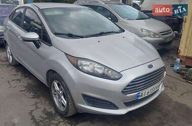 Седан Ford Fiesta 2019 в 