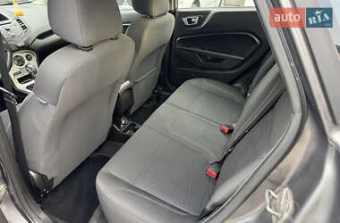 Седан Ford Fiesta 2013 в 