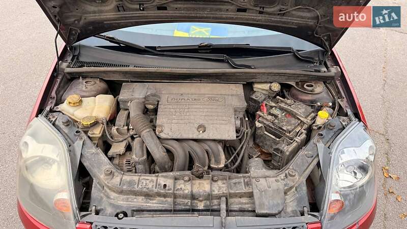 Хэтчбек Ford Fiesta 2007 в Харькове
