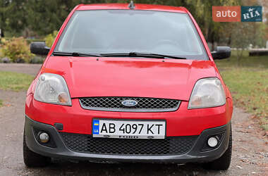 Хэтчбек Ford Fiesta 2007 в 