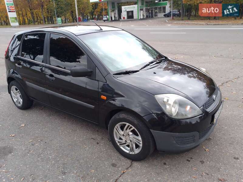 Хэтчбек Ford Fiesta 2007 в Харькове фото 5 Хэтчбек Ford Fiesta 2007 в Харькове