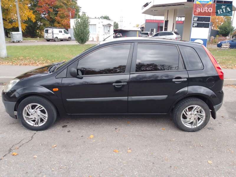Хэтчбек Ford Fiesta 2007 в Харькове фото 9 Хэтчбек Ford Fiesta 2007 в Харькове