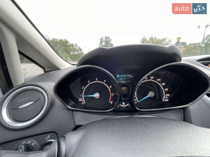 Хэтчбек Ford Fiesta 2016 в Харькове